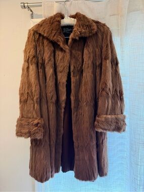 Vintage “Arctic Fur Co” Mink Fur Coat